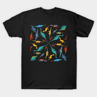 Dinosaur Pattern T-Shirt